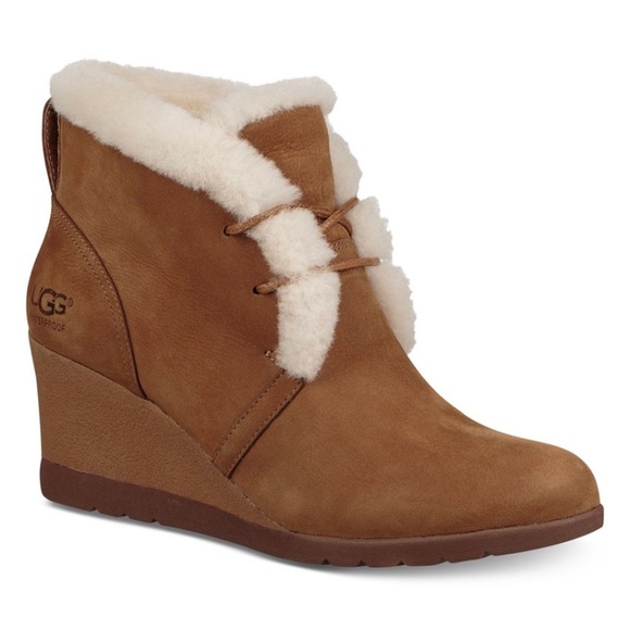 UGG Pure Waterproof Wedge Booties - Picture 4 of 8